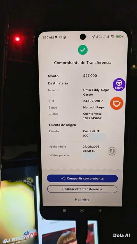 Pagos verificados por clientes reales